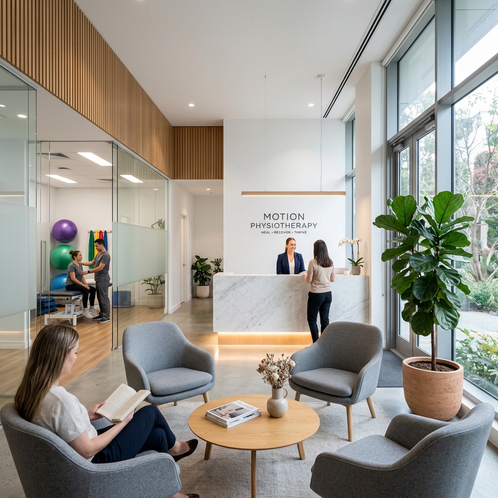 Physiocliq Clinic Interior